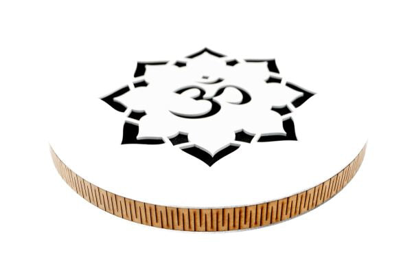 Ocean Drum blanc Ø 30cm