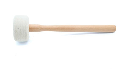 Filzschlegel Grösse 6 weiss