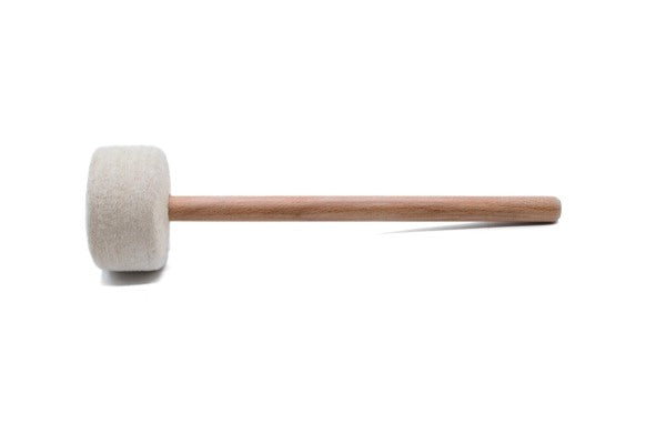 Filzschlegel Grösse 6 weiss