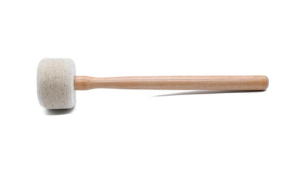 Filzschlegel Grösse 6 weiss