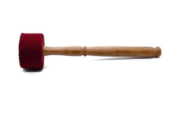 Filzschlegel Grösse 7 Rot