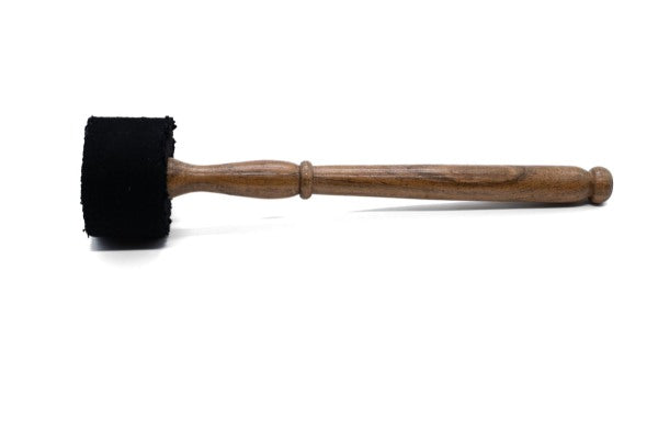 Filzschlegel Grösse 7 Schwarz