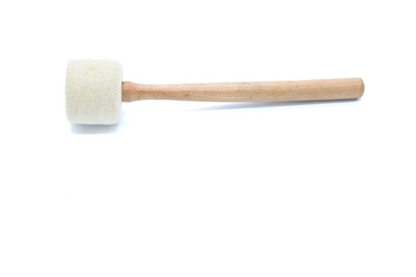 Filzschlegel Grösse 5 weiss