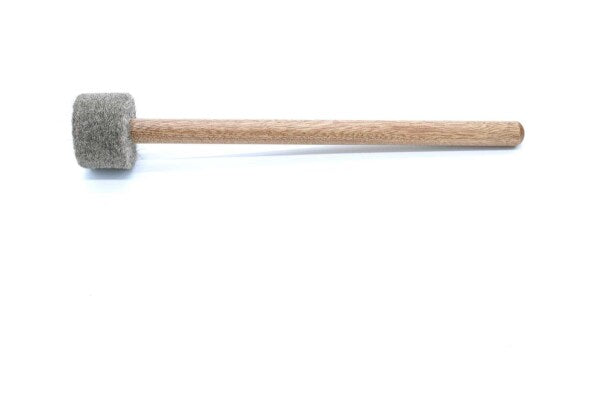 Filzschlegel Grösse 5 grau