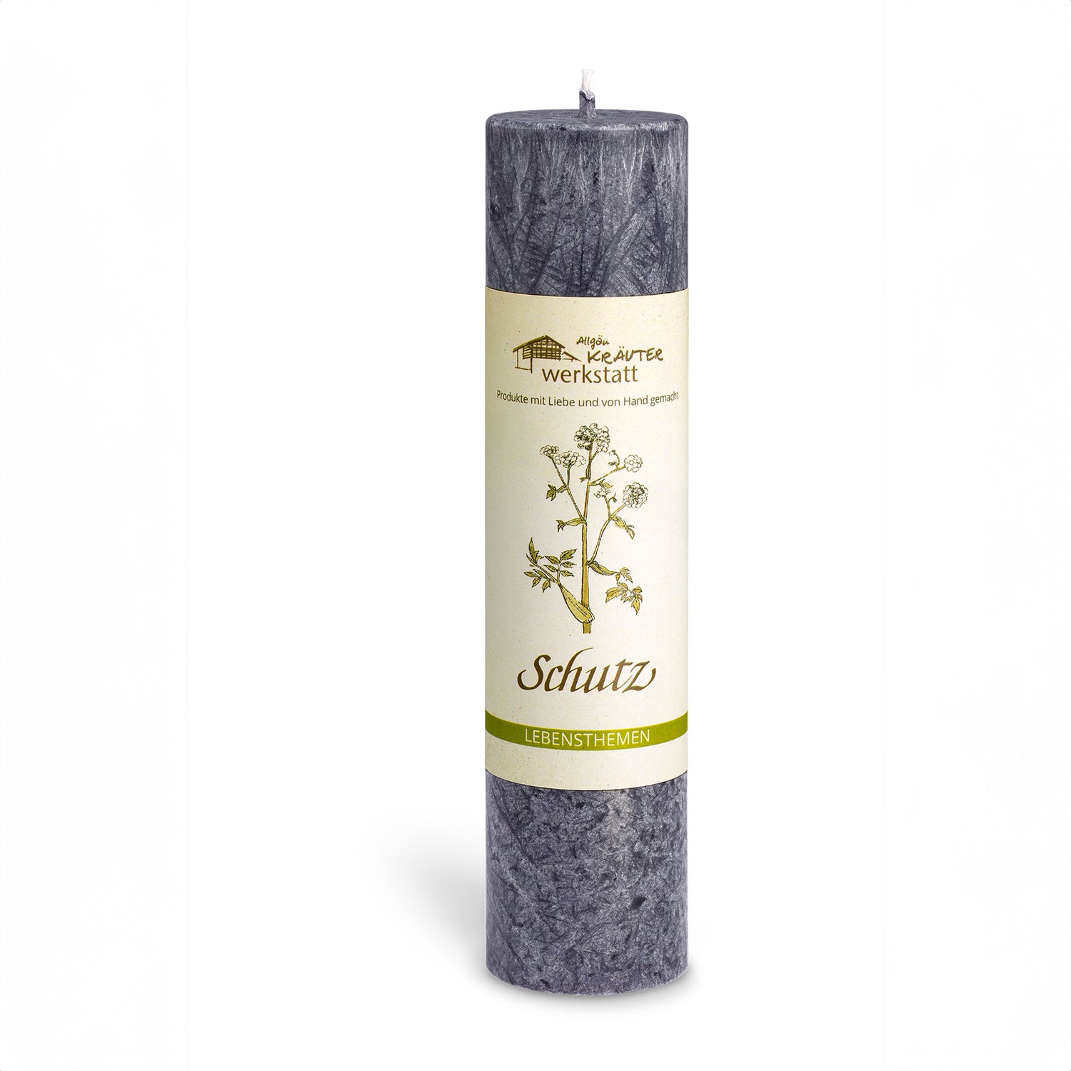Protezione per candele alle erbe medicinali dell&
