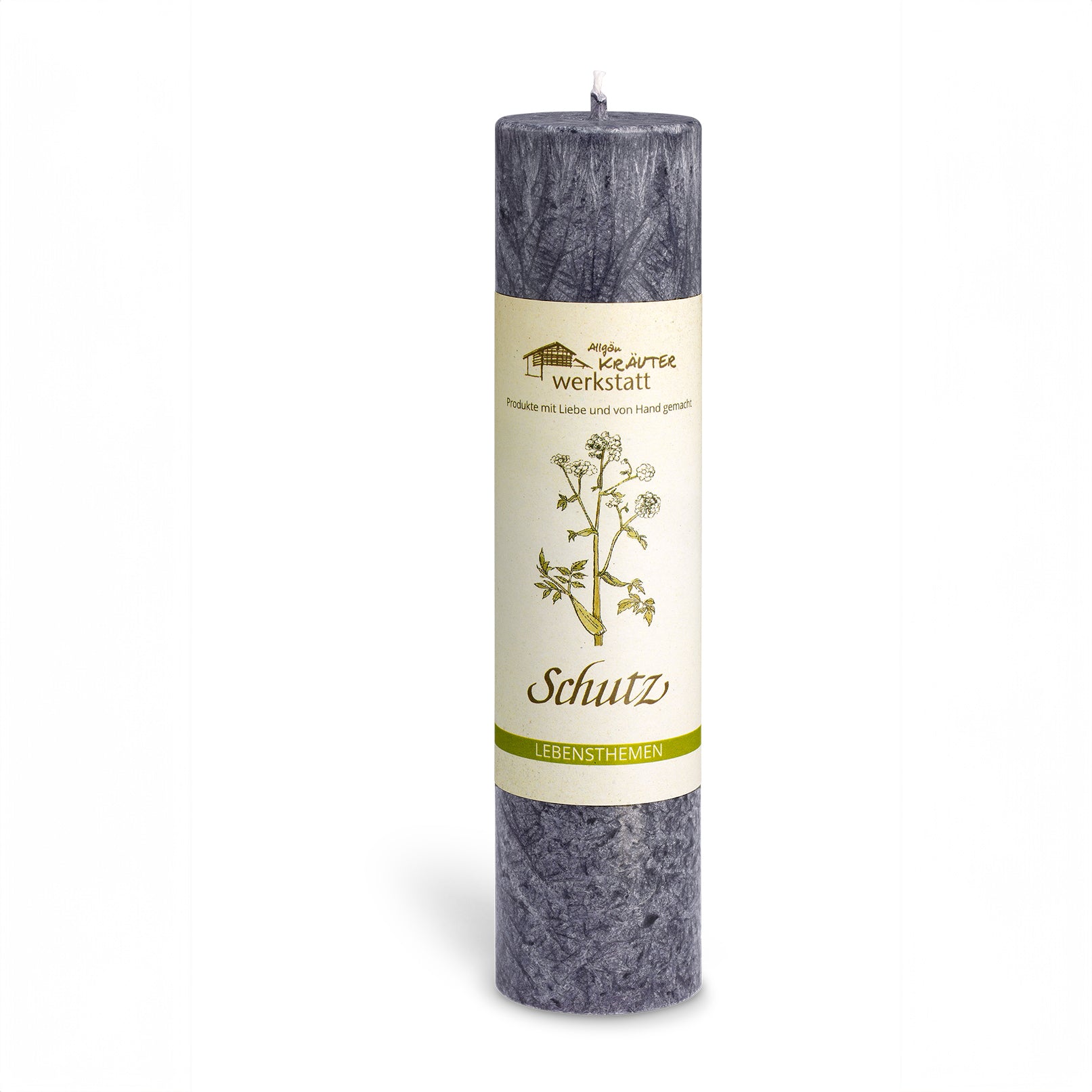 Protezione per candele alle erbe medicinali dell&