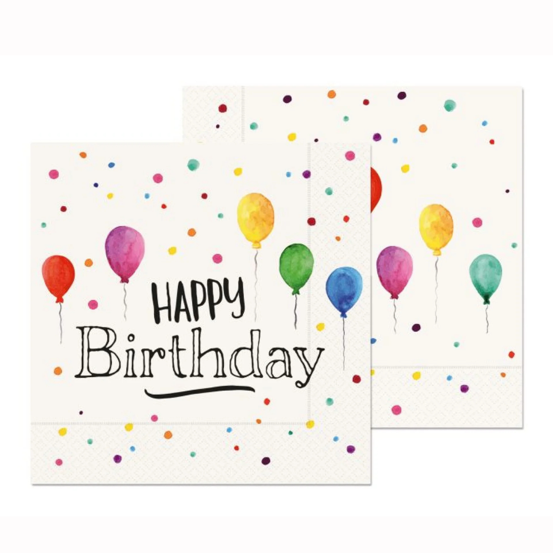 Tovaglioli Buon Compleanno