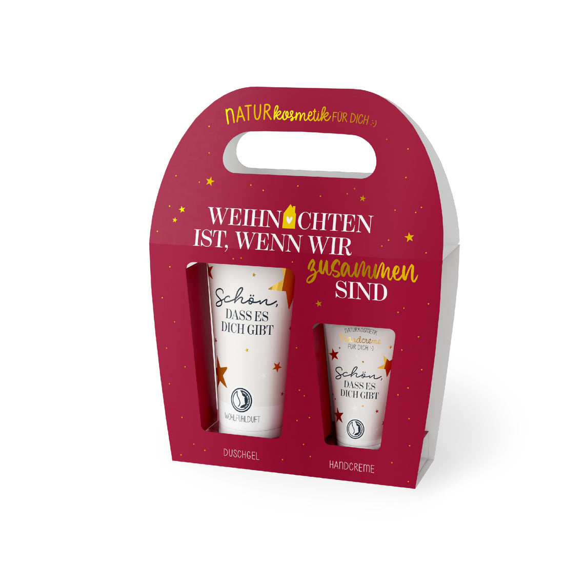 Kosmetikset Weihnachten Rot