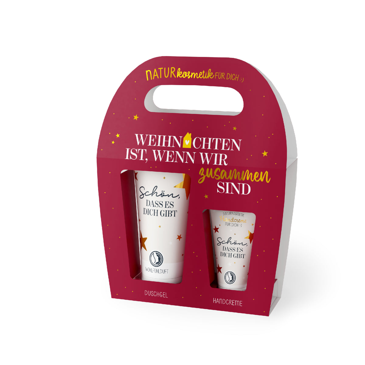 Kosmetikset Weihnachten Rot