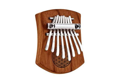 Solid Kalimba 8 Notes - Blume des Lebens
