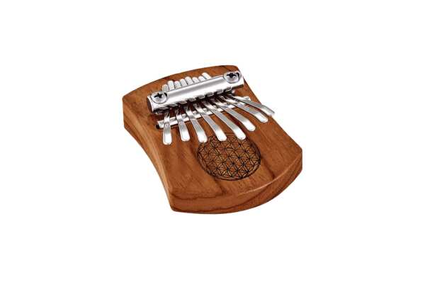 Solid Kalimba 8 Notes - Blume des Lebens