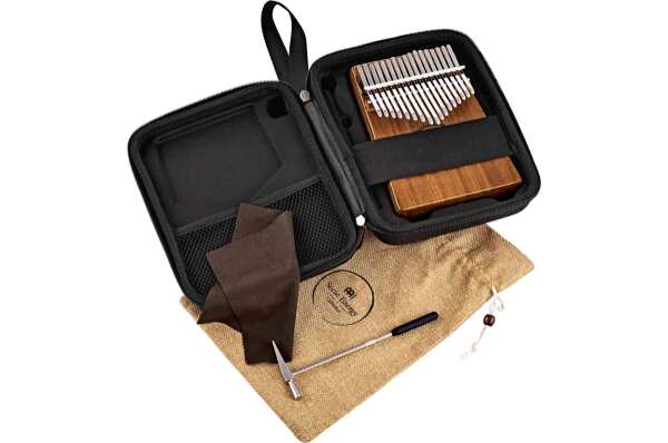 Sound Hole Kalimba 17 Notes - Acacia C Major