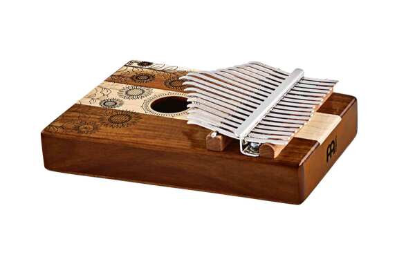 Sound Hole Kalimba 17 Notes - Maple &amp; Acacia