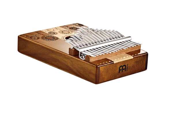 Sound Hole Kalimba 17 Notes - Maple &amp; Acacia