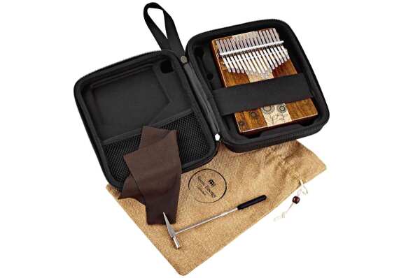 Sound Hole Kalimba 17 Notes - Maple &amp; Acacia
