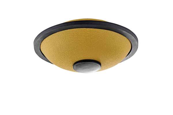 Small Steel Tongue Drum Do mineur Or
