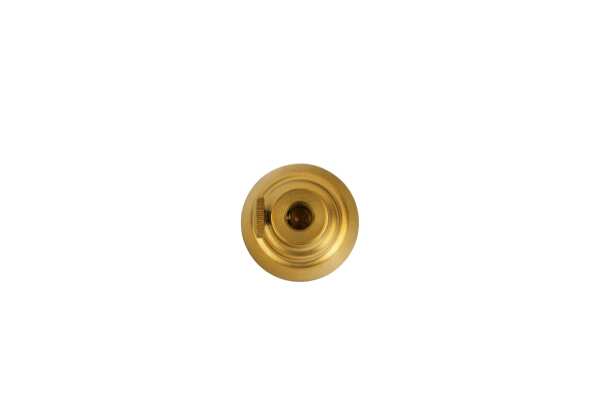 Stimmgabel Aufsatz Rund medium