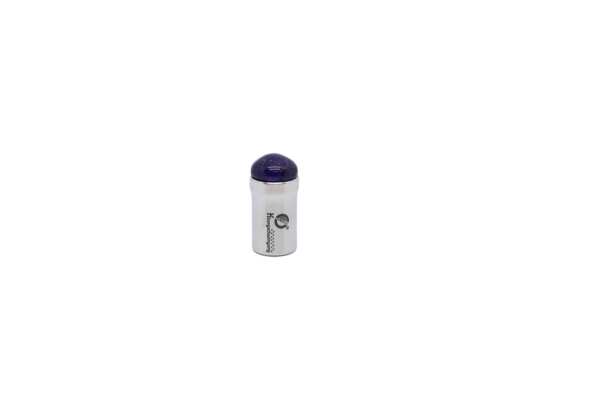 Stimmgabel Edelsteinaufsatz Amethyst 15mm