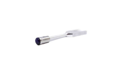 Stimmgabel Edelsteinaufsatz Amethyst 15mm