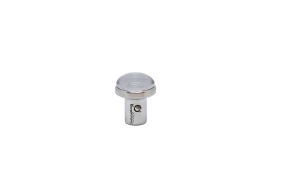 Diapason avec embout en cristal de roche 25 mm