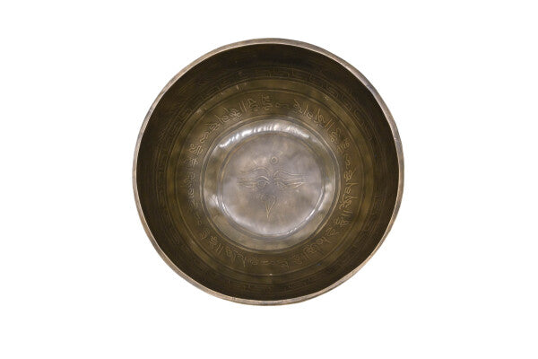 Tibetische Klangschale Saturn