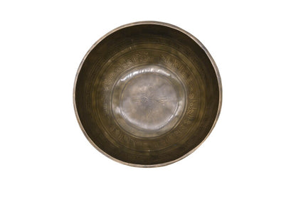 Tibetische Klangschale Saturn