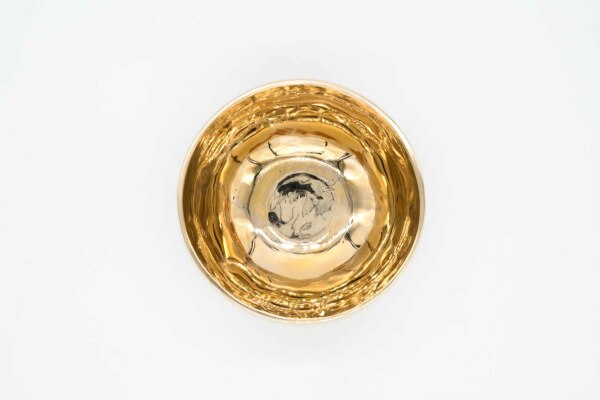 Tibetische Klangschale OM