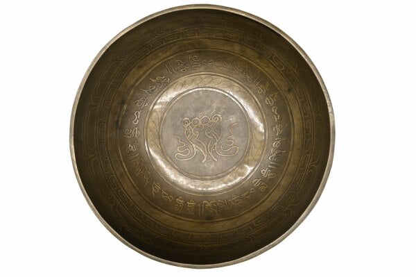 Tibetische Klangschale Mond Apsidenumlauf