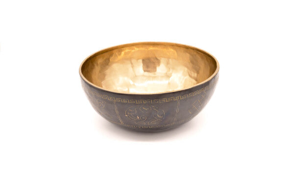 Tibetische Klangschale Mond Metonischer Zyklus