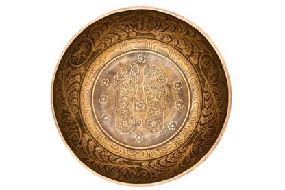 Tibetische Klangschale Mond Synodisch