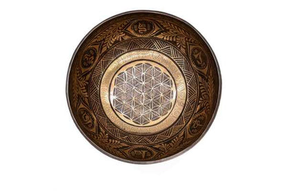 Tibetische Klangschale Synodischer Mond