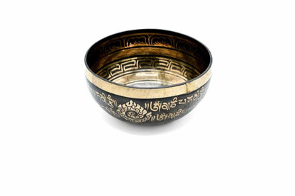 Bol chantant tibétain Lune synodique