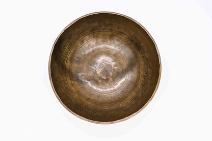 Tibetische Klangschale Neptun