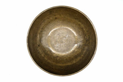 Tibetische Klangschale Neptun