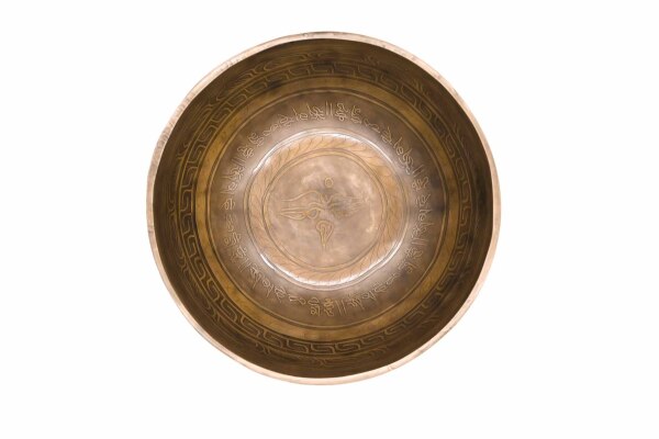 Tibetische Klangschale Saturn