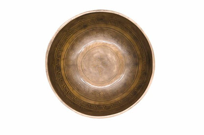 Tibetische Klangschale Saturn