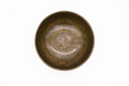 Tibetische Klangschale Saturn