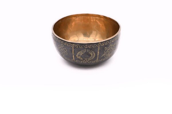 Tibetische Klangschale Tageston