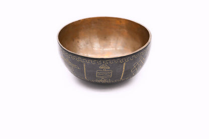 Bol chantant tibétain eau