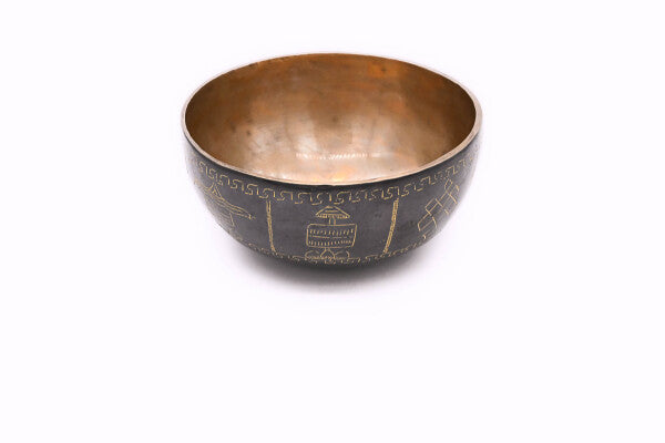 Bol chantant tibétain eau