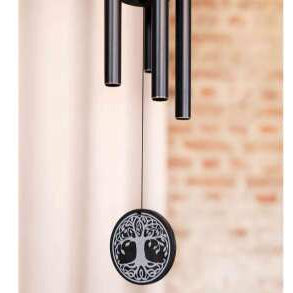 Tree of Life Meditation Chime 36 black