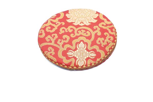 Dessous-de-plat coussin rouge 18cm