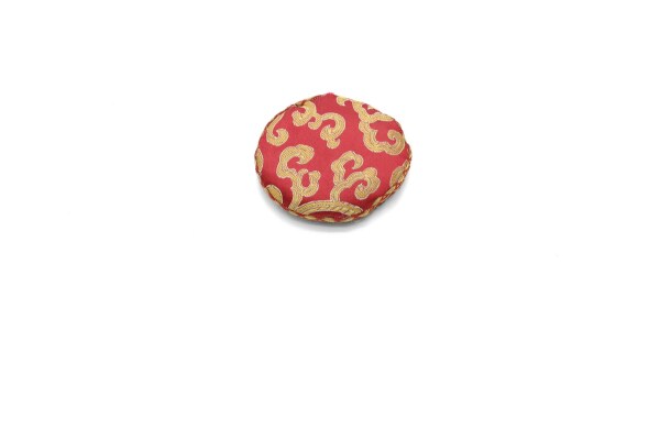 Untersatz Kissen rot 8cm