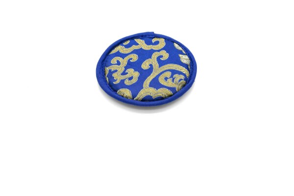 Sous-verre bleu fin 10cm