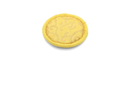 Untersetzer gelb dünn 10cm