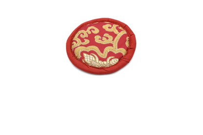 Untersetzer rot dünn 10cm