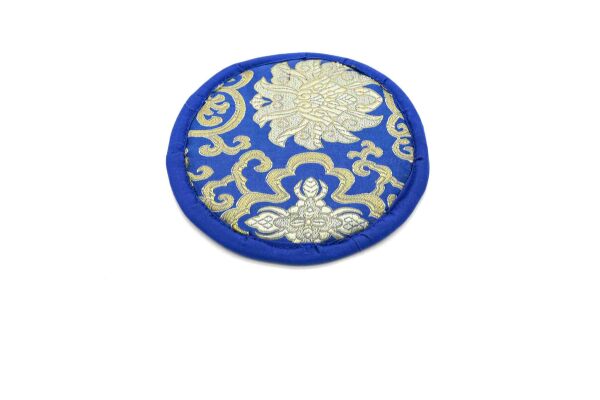 Dessous de plat bleu fin 16cm