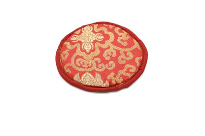 Sous-verre rouge fin 16cm