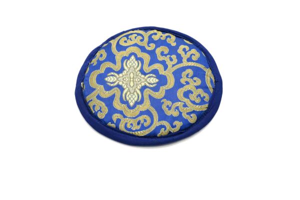 Dessous de plat bleu fin 18cm