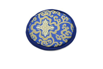 Dessous de plat bleu fin 18cm